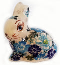 Boleslawiec Polish Pottery UNIKAT Easter Bunny Decoration 4 "April"