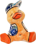 Boleslawiec Polish Pottery UNIKAT Easter Duck Decoration 3 "April"