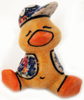 Boleslawiec Polish Pottery UNIKAT Easter Duck Decoration 3
