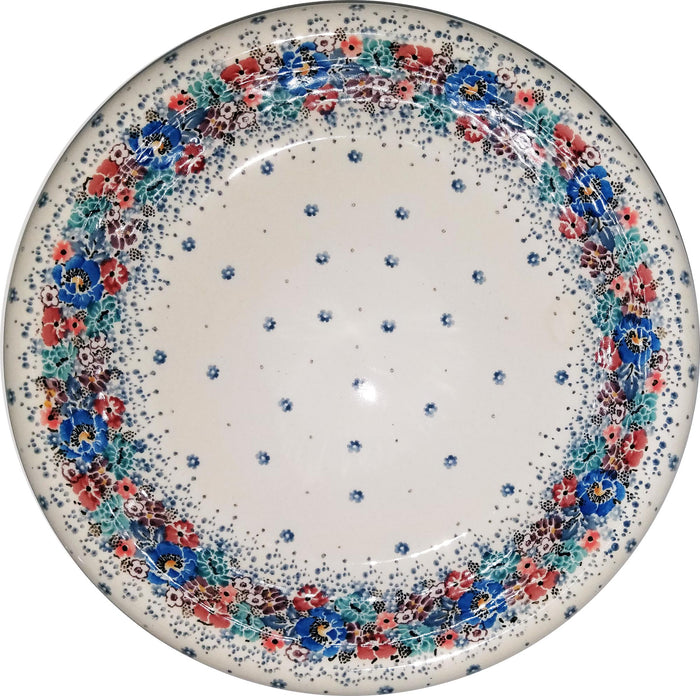 Boleslawiec Polish Pottery UNIKAT Large Serving Bowl 4708