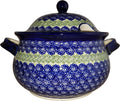 Boleslawiec Polish Pottery UNIKAT Soup Tureen or Baker 5L "Alex"