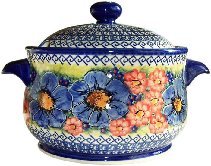 Boleslawiec Polish Pottery Unikat Soup Tureen or Baker "Isabelle"