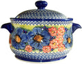 Boleslawiec Polish Pottery Unikat Soup Tureen or Baker "Isabelle"