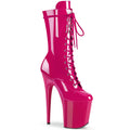 Botas Pole Dance PLEASER FLAMINGO - FUCSIA BRILLANTE