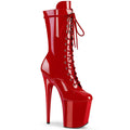Botas Pole Dance PLEASER FLAMINGO - ROJO BRILLANTE - VIVE POLE