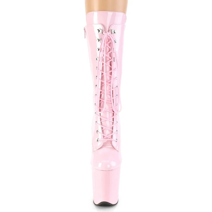 Botas Pole Dance PLEASER FLAMINGO - ROSA BRILLANTE