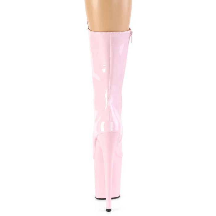 Botas Pole Dance PLEASER FLAMINGO - ROSA BRILLANTE