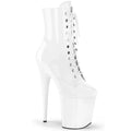 Botas Pole Dance PLEASER FLAMINGO 1020 - BLANCO CHAROL - 24/48 HRS - VIVE POLE