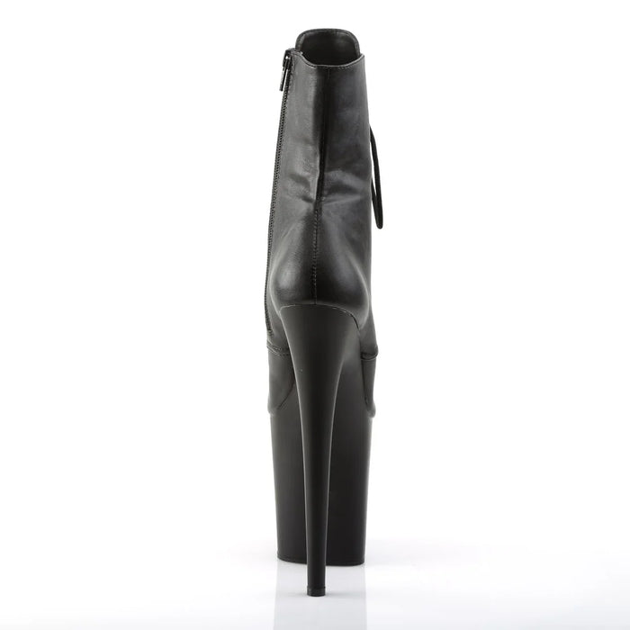 Botas Pole Dance PLEASER FLAMINGO 1020 - NEGRO MATE - 24/48 HRS - VIVE POLE