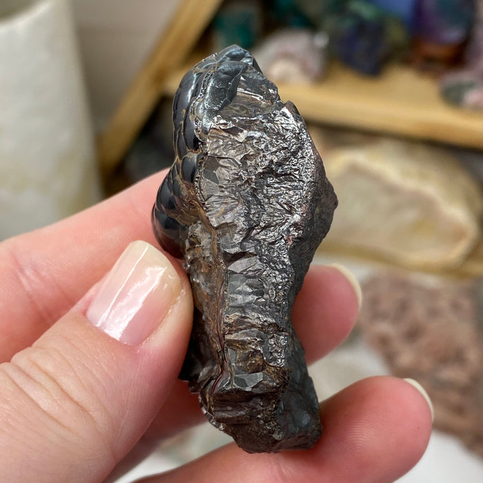 Botryoidal Hematite #26