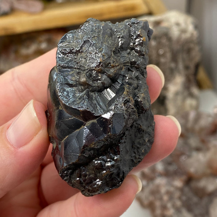 Botryoidal Hematite #38