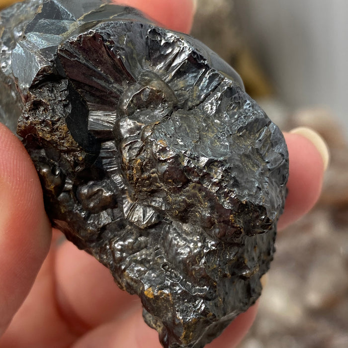 Botryoidal Hematite #38