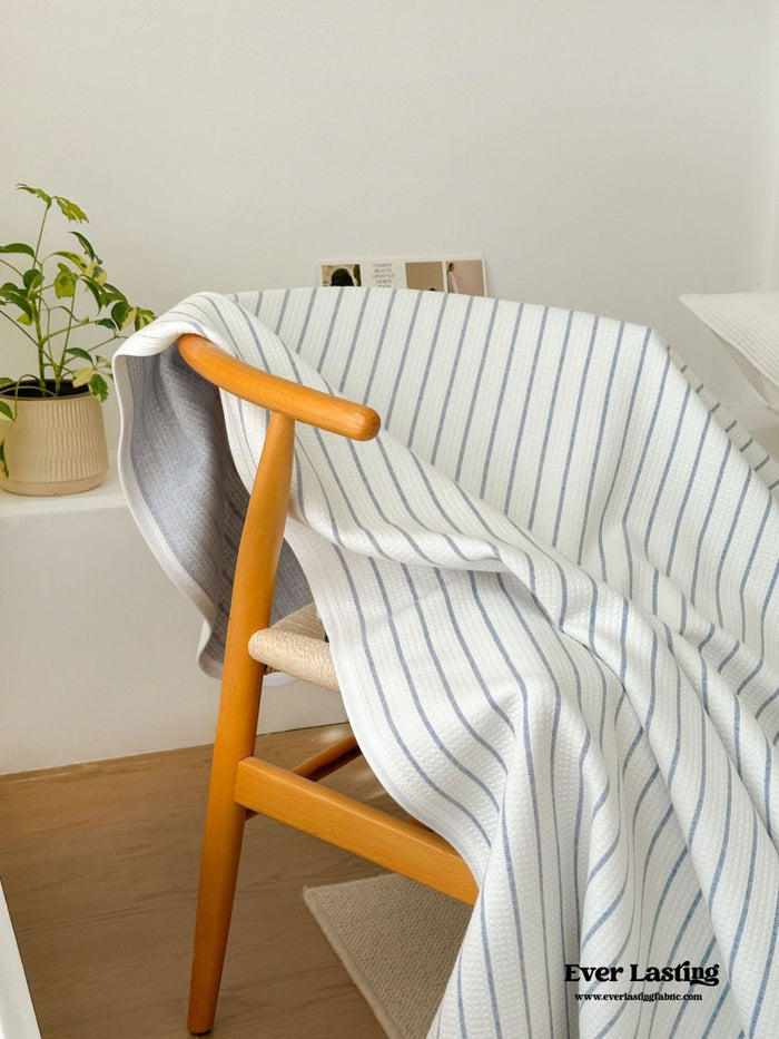 Breathable Pastel Knitted Blanket / Lemon Yellow - Ever Lasting