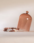 The Quiet Hours, Poured New York Brick Cloche and Stone