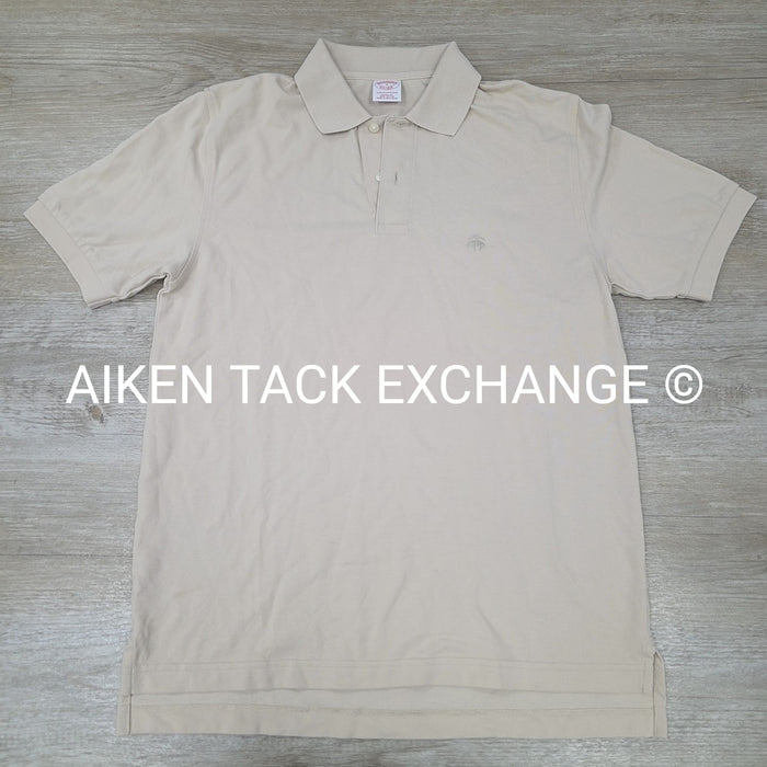 Brook's Brothers Short Sleeve Polo Top, Size Small