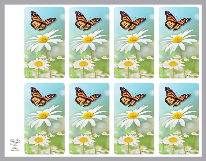 Butterfly in Flight Prayer Cards - ST8551-MIC-PC
