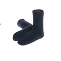 C-Skins Legend 4mm thermal wetsuit socks in black, high-cut design side by side