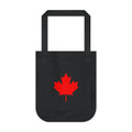 Canadian Maple Leaf, Organic Canvas Tote Bag