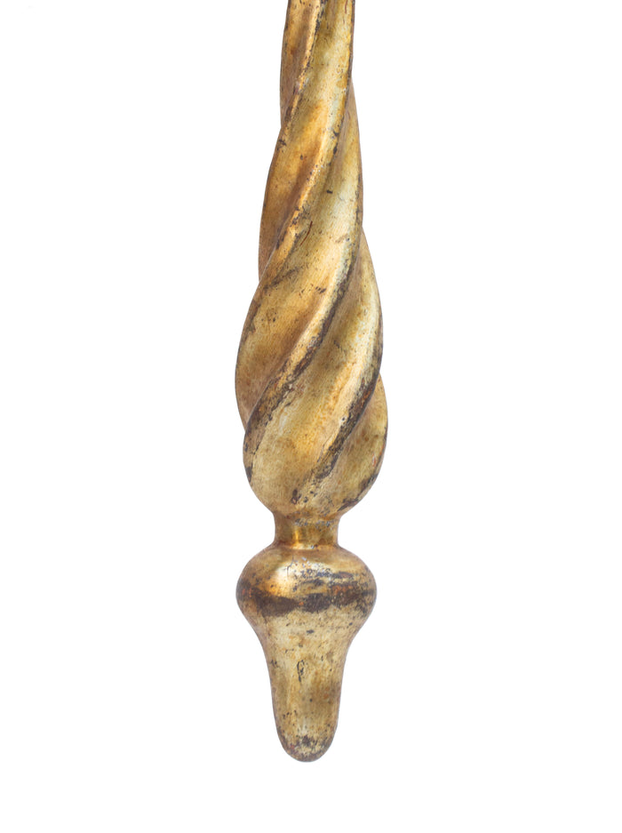 Carved Large Gilded Tassel (M264)