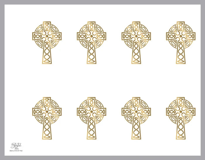 Celtic Cross Prayer Cards - ST8574-MIC-PC