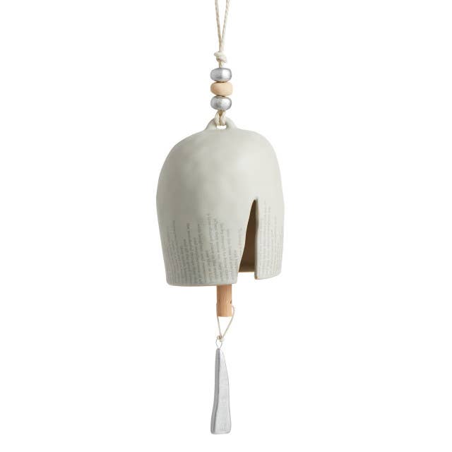 Ceramic Remembrance Bell