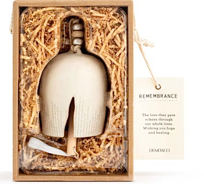 Ceramic Remembrance Bell