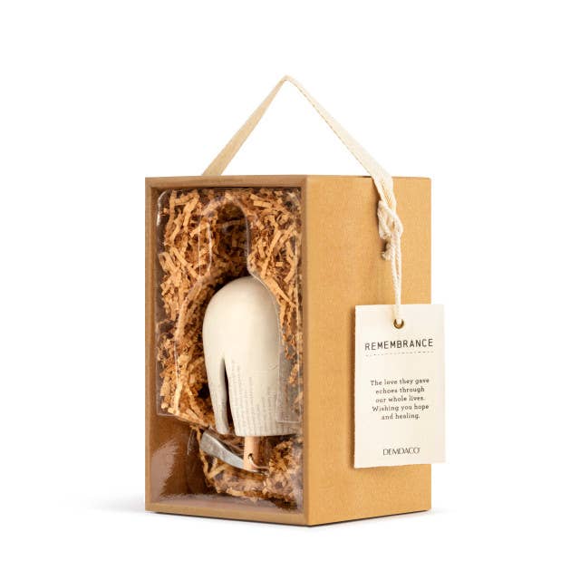 Ceramic Remembrance Bell