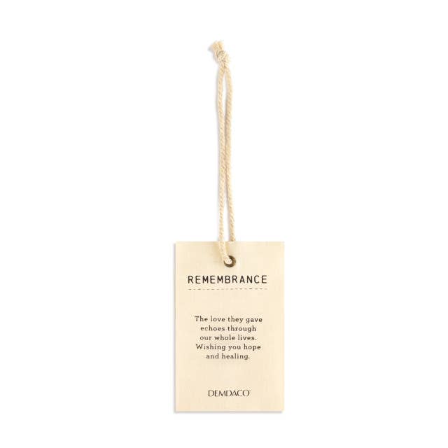 Ceramic Remembrance Bell