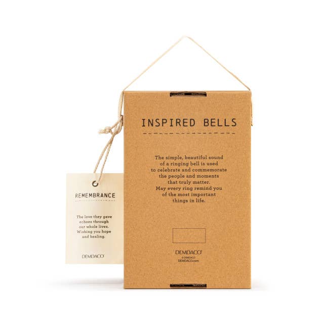 Ceramic Remembrance Bell