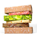 Cheeseburger Wrapping Paper Set (6 Sheets) - bubblegum market