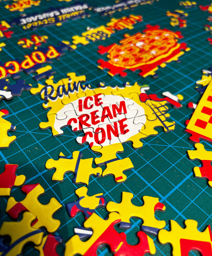 Chicago Style Eats 1000 Piece Puzzle