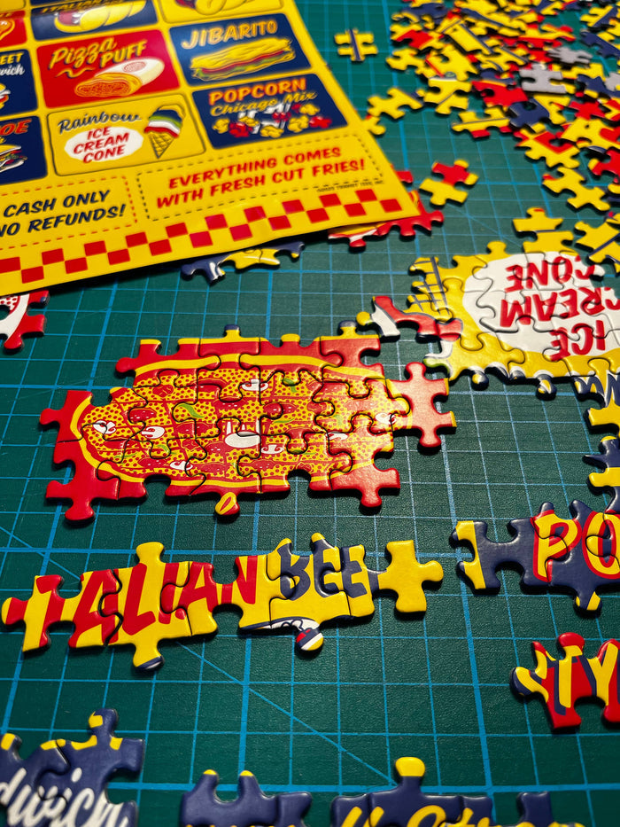 Chicago Style Eats 1000 Piece Puzzle