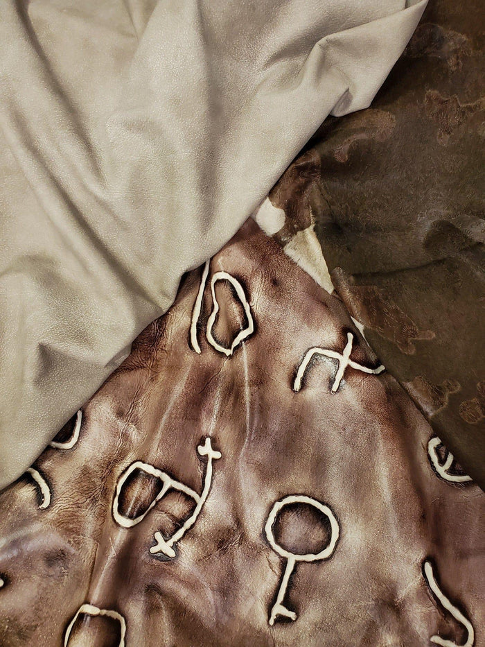 Smooth and embossed western leathers - Your Western Decor