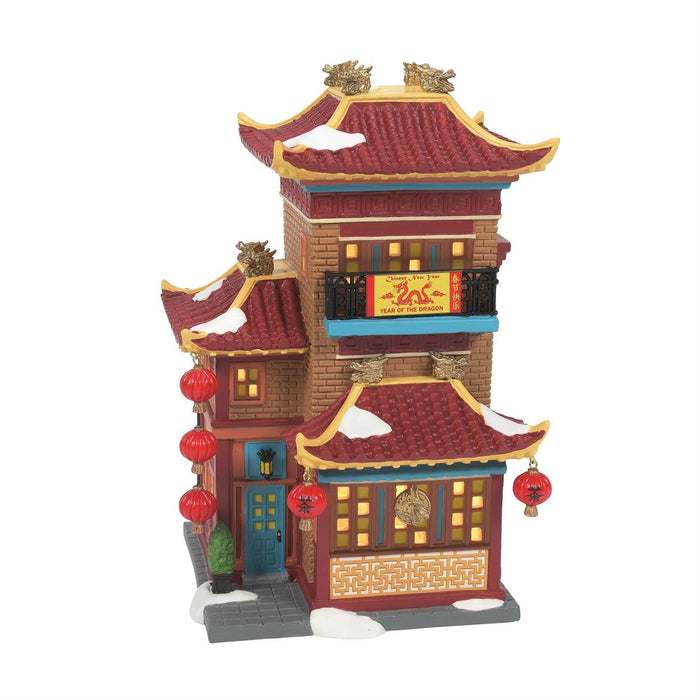 Christmas in the City Lunar Dragon Tea House