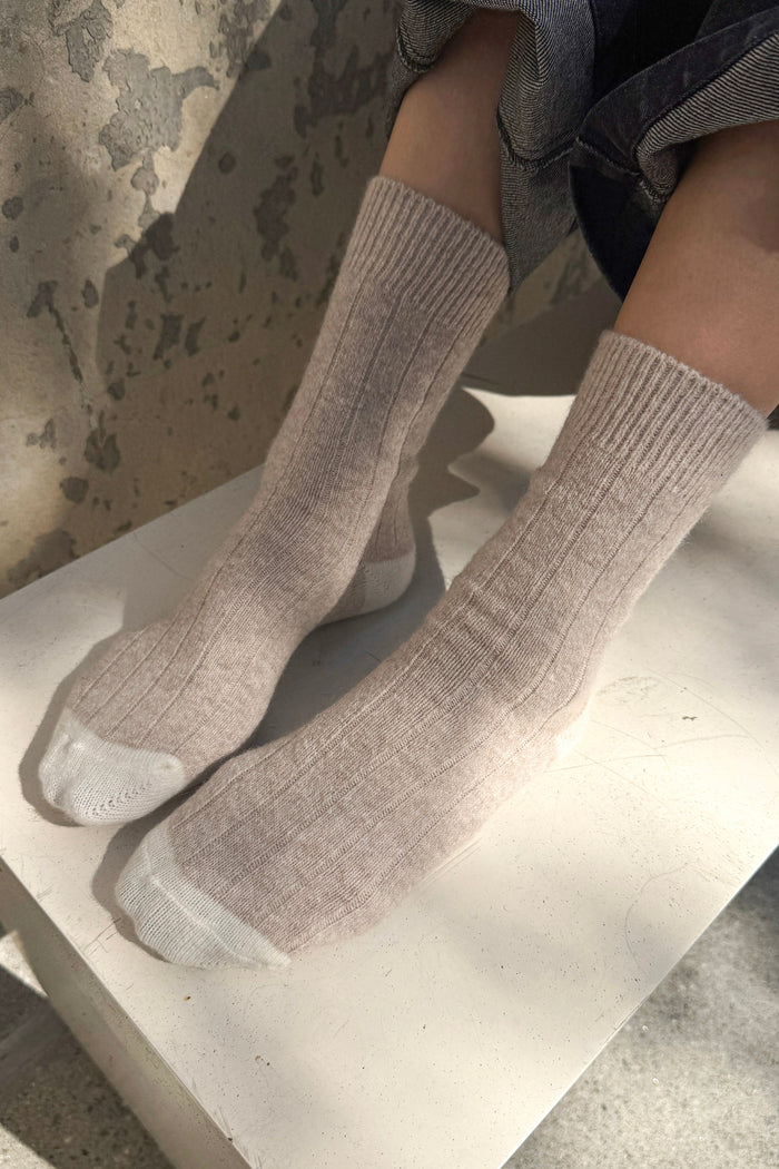 The Announcement, Le Bon Shoppe Classic Cashmere Socks