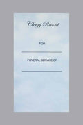 Clergy Record Folder - ST539
