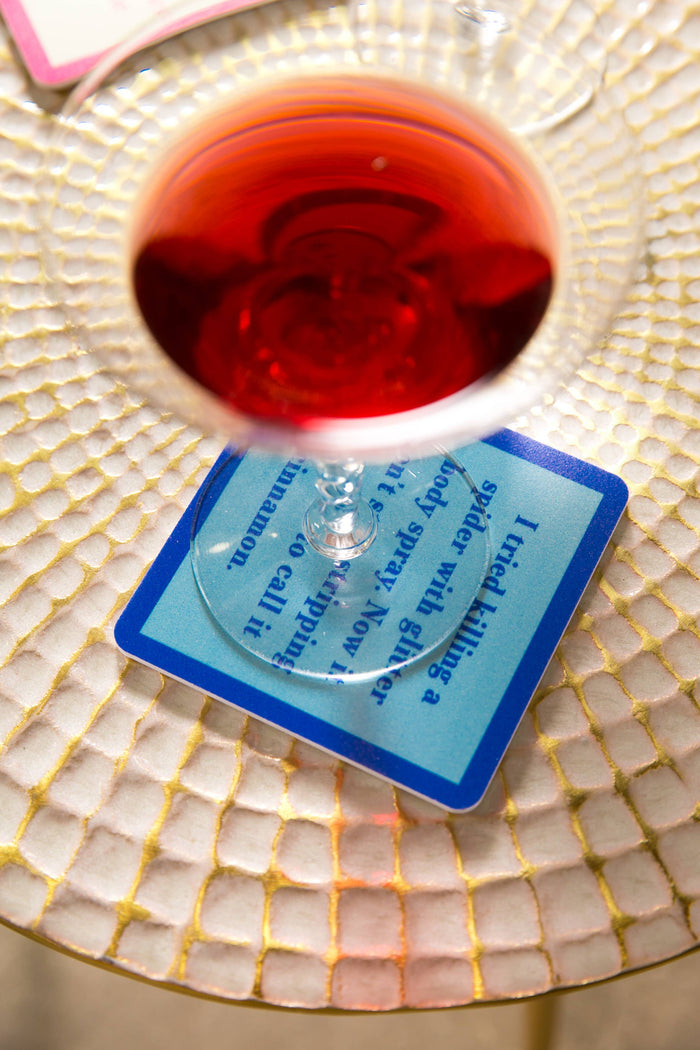 COASTER Do You Run | Funny Party Gift | Home Bar Decor