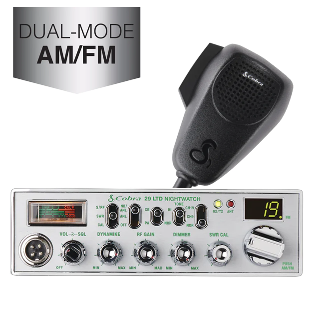 Cobra 29 LTD NW Dual Mode AM/FM