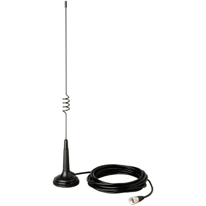 Cobra HighGear\u00ae HG A1000 18.5-In. Magnet-Mount CB Antenna