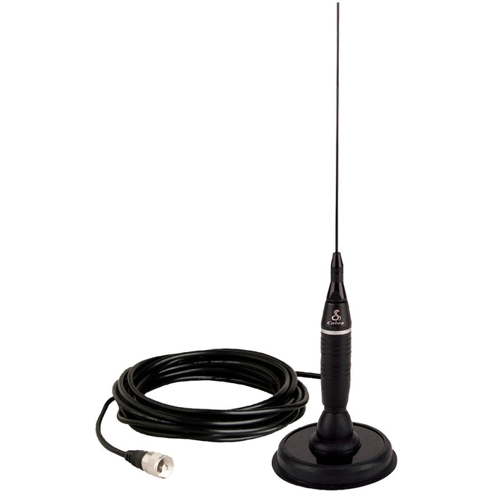 Cobra HighGear\u00ae HG A1500 42-In. Magnet-Mount CB Antenna