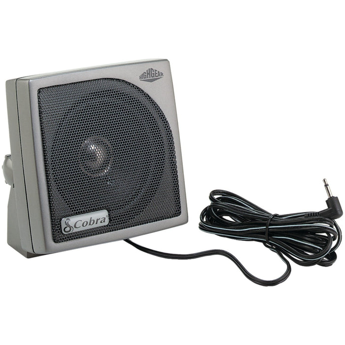 Cobra HighGear\u00ae HG S300 Dynamic External CB Speaker with Noise-Canceling Filter and Talk-back