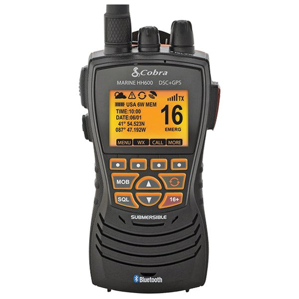 Cobra Marine MRHH600FLTGPSBT