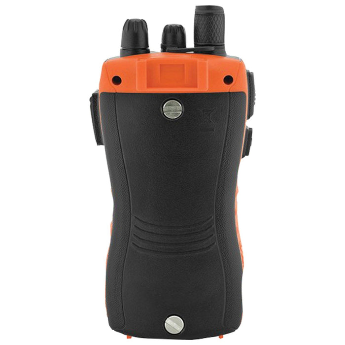 Cobra Marine DSC Floating VHF Marine Radio with Built-in GPS & Bluetooth\u00ae (Black)