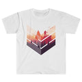 Colorful Outdoor Mountain Hiking Men’s T-Shirt | Gift for Hiker $19.99 | L / White T-Shirt