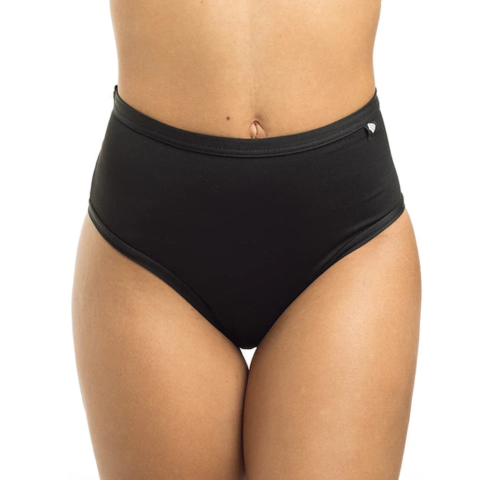 Conjunto Poledancerka X High NEGRO con rodilleras