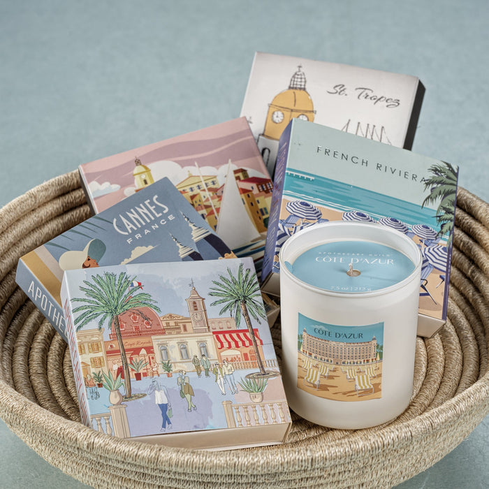 Côte d'Azur Matches - Matches by Carlyle Avenue