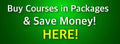 COURSES - PACKAGE DEALS!