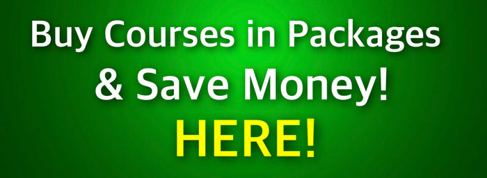 COURSES - PACKAGE DEALS!