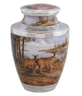 Credence Deer & Stream Cremation Urn - IUWP112