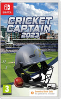 Cricket Captain 2023 – Nintendo Switch